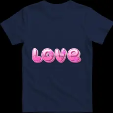 Createyou Forever Love - Gyermek , Sötétkék , L