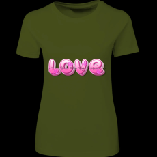 Createyou Forever Love - Női , Sötétzöld , L