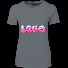 Createyou Forever Love - Női , Szürke , L