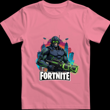 Createyou Fortnite egyedi póló 6 - Férfi - Pink - 2XL férfi póló