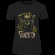 Createyou Frankenstein 2 - Női - Fekete - XL női póló