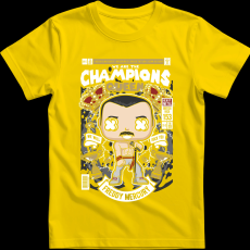 Createyou Freddy Mercuri Queen - Férfi - Sárga - L