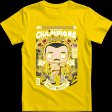 Createyou Freddy Mercuri Queen - Férfi - Sárga - S