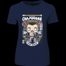 Createyou Freddy Mercuri Queen - Női - Sötétkék - S