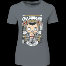 Createyou Freddy Mercuri Queen - Női - Szürke - S női póló