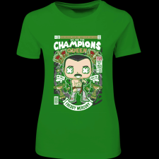 Createyou Freddy Mercuri Queen - Női - Zöld - M női póló