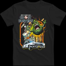 Createyou Ghost Busters - Férfi - Fekete - M