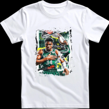Createyou GIANNIS A. - Férfi - Fehér - XL férfi póló