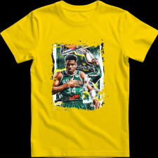 Createyou GIANNIS A. - Férfi - Sárga - 2XL férfi póló