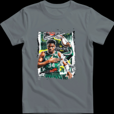 Createyou GIANNIS A. - Férfi - Szürke - 3XL férfi póló