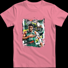 Createyou GIANNIS A. - Gyermek - Pink - XL