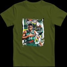 Createyou GIANNIS A. - Gyermek - Sötétzöld - XS gyerek póló