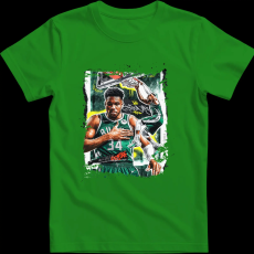 Createyou GIANNIS A. - Gyermek - Zöld - L