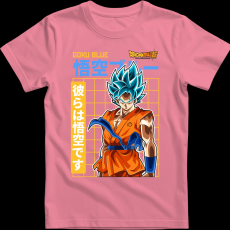 Createyou GOKU BLUE - Férfi - Pink - XL