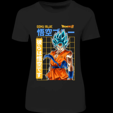 Createyou GOKU BLUE - Női - Fekete - L