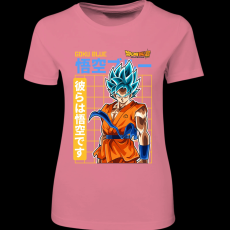 Createyou GOKU BLUE - Női - Pink - S
