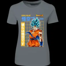 Createyou GOKU BLUE - Női - Szürke - 2XL