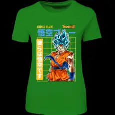 Createyou GOKU BLUE - Női - Zöld - 2XL