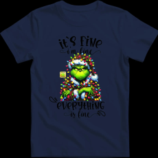 Createyou Grinch - Férfi - Sötétkék - S