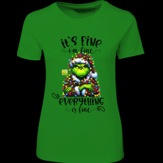 Createyou Grinch - Női - Zöld - XL