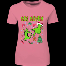 Createyou Grinch six seven - Női - Pink - M