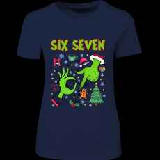 Createyou Grinch six seven - Női - Sötétkék - S