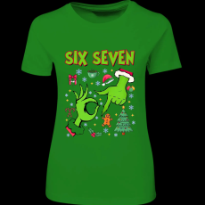 Createyou Grinch six seven - Női - Zöld - XL
