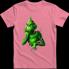 Createyou Grinch szaggatott - Férfi - Pink - M
