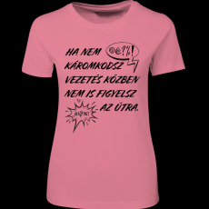 Createyou Ha nem káromkodsz... - Női , Pink , S