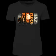 Createyou Halloween, Spooky Season - Női , Fekete , S