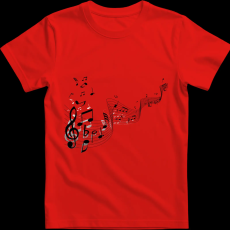 Createyou Hangjegyek - Férfi , Piros , XL