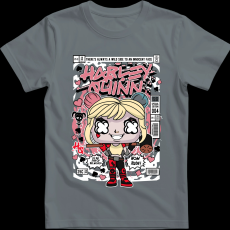 Createyou Harley Quinn - Férfi - Szürke - M