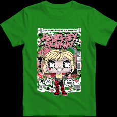 Createyou Harley Quinn - Férfi - Zöld - 2XL