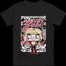 Createyou Harley Quinn - Gyermek - Fekete - L