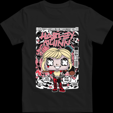 Createyou Harley Quinn - Gyermek - Fekete - S