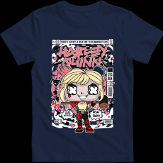 Createyou Harley Quinn - Gyermek - Sötétkék - L