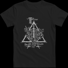 Createyou Harry Potter 3 - Gyermek - Fekete - XS