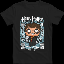 Createyou Harry Potter - Férfi - Fekete - 3XL férfi póló