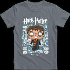 Createyou Harry Potter - Férfi - Szürke - L