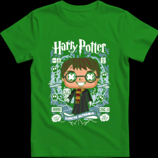 Createyou Harry Potter - Férfi - Zöld - L