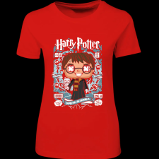 Createyou Harry Potter - Női - Piros - L női póló