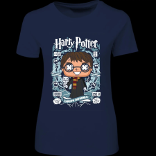 Createyou Harry Potter - Női - Sötétkék - XL női póló
