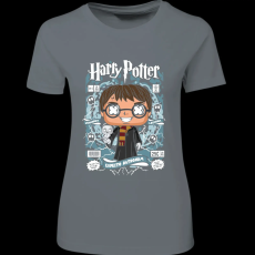 Createyou Harry Potter - Női - Szürke - L