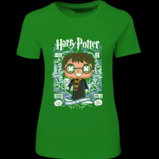 Createyou Harry Potter - Női - Zöld - M női póló