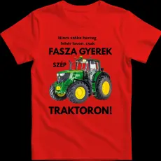 Createyou Hawaii - Gyermek , Piros , XL