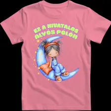 Createyou Hivatalos alvós pólóm - Gyermek , Pink , S gyerek póló