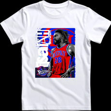 Createyou ISAIAH STEWART - Férfi - Fehér - 3XL