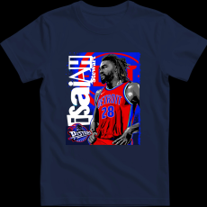 Createyou ISAIAH STEWART - Férfi - Sötétkék - S