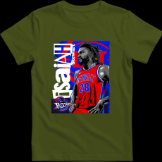 Createyou ISAIAH STEWART - Férfi - Sötétzöld - 2XL