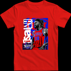 Createyou ISAIAH STEWART - Gyermek - Piros - XL